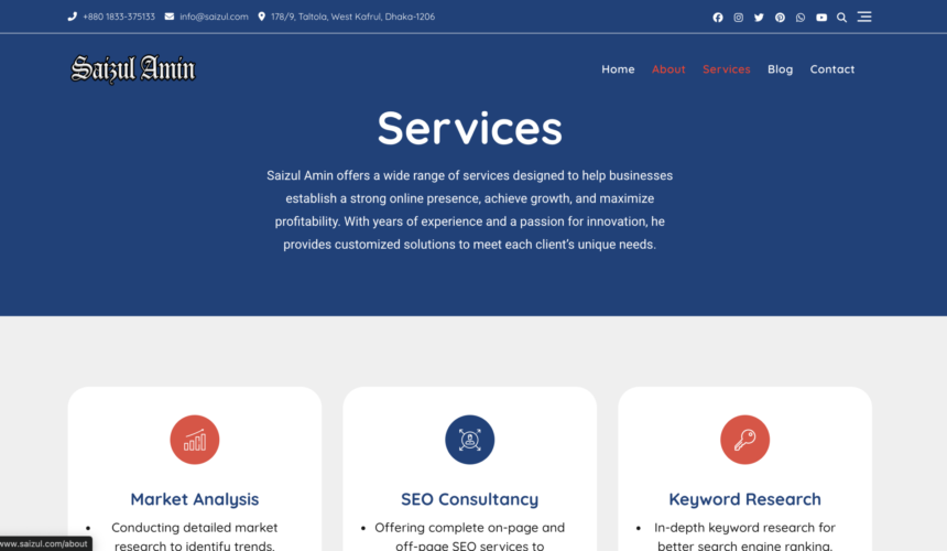 Landing Page for WordPress